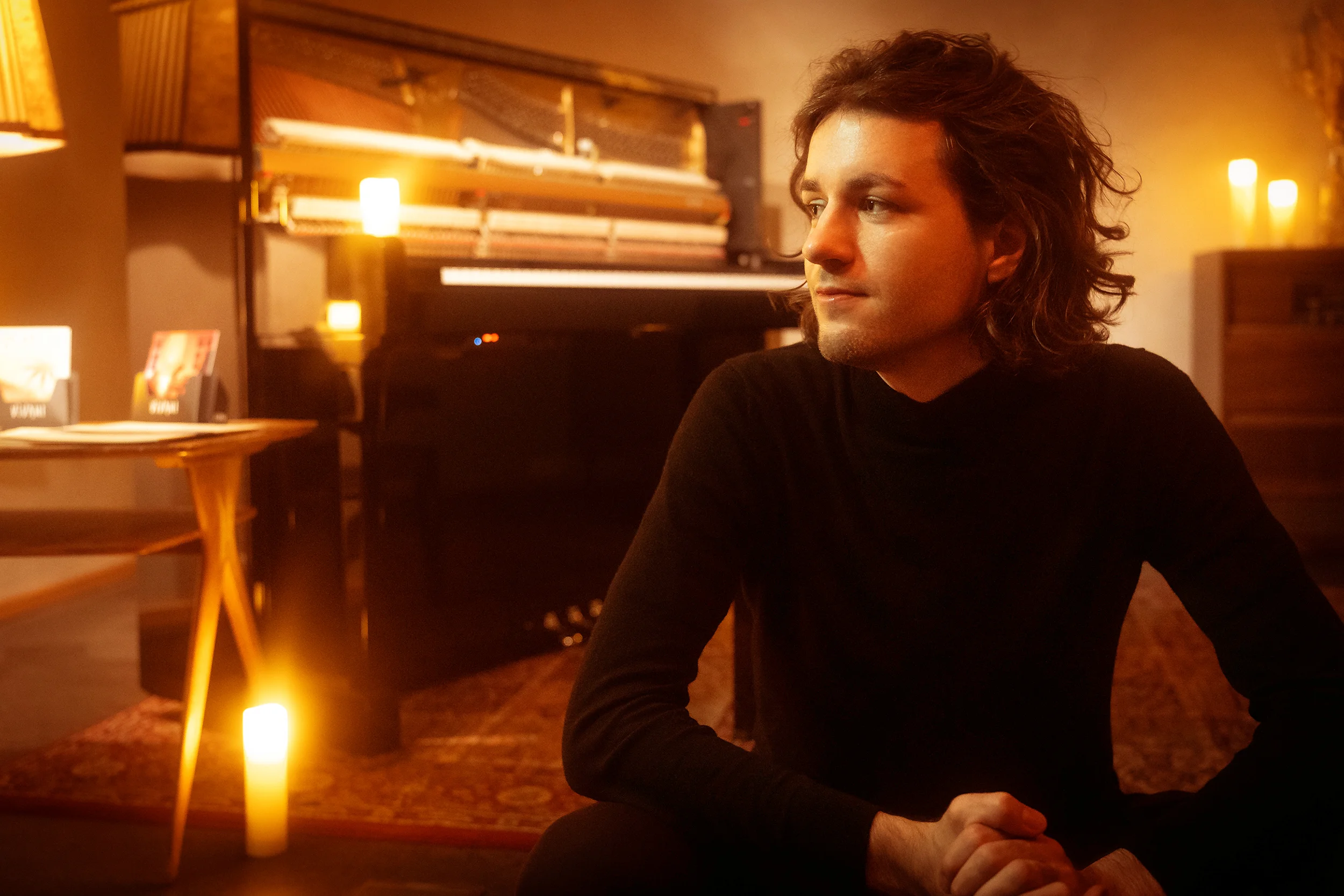 Pianist and Composer Liam Ehm